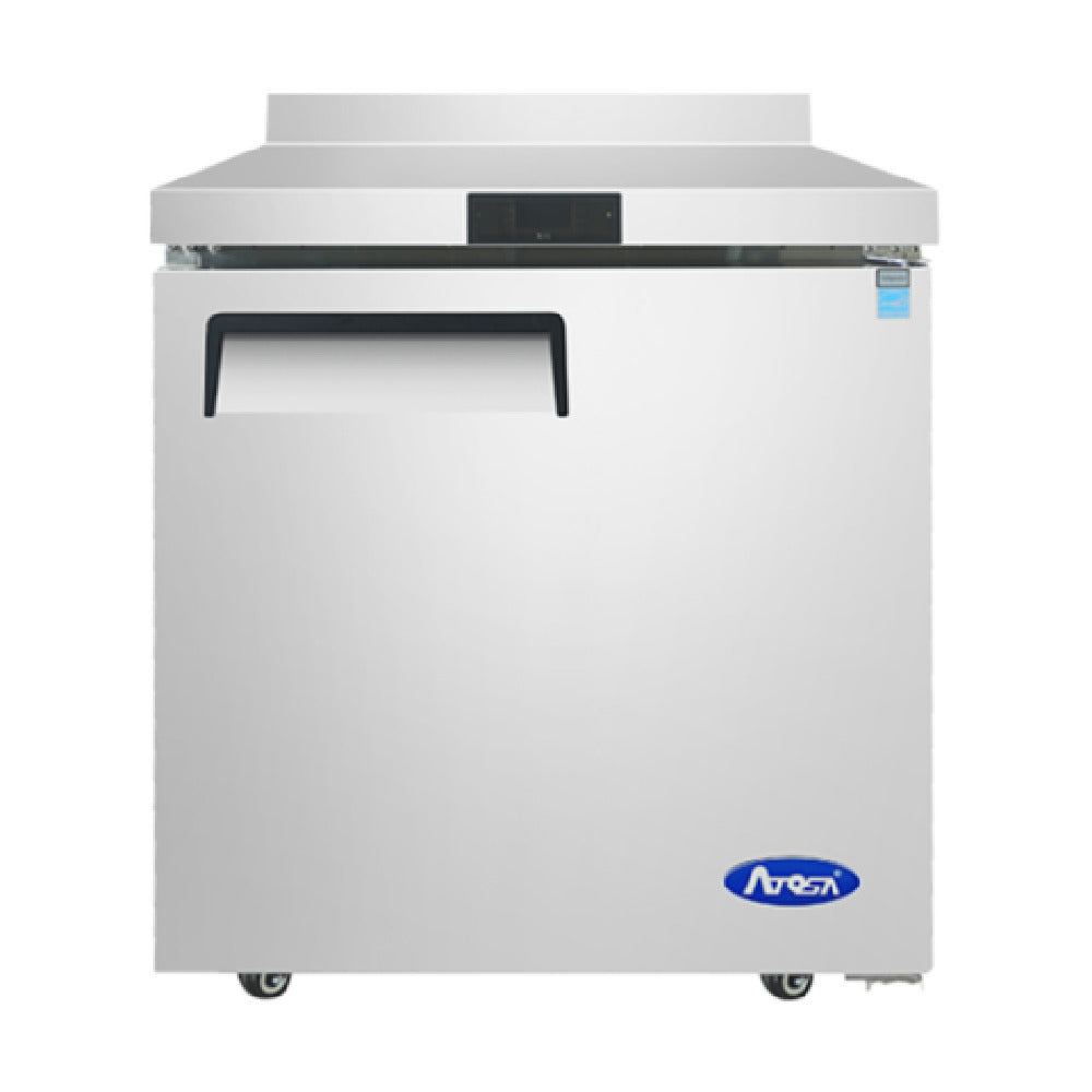 Atosa MGF8408GR Atosa Worktop Refrigerator With Backsplash Reach-in