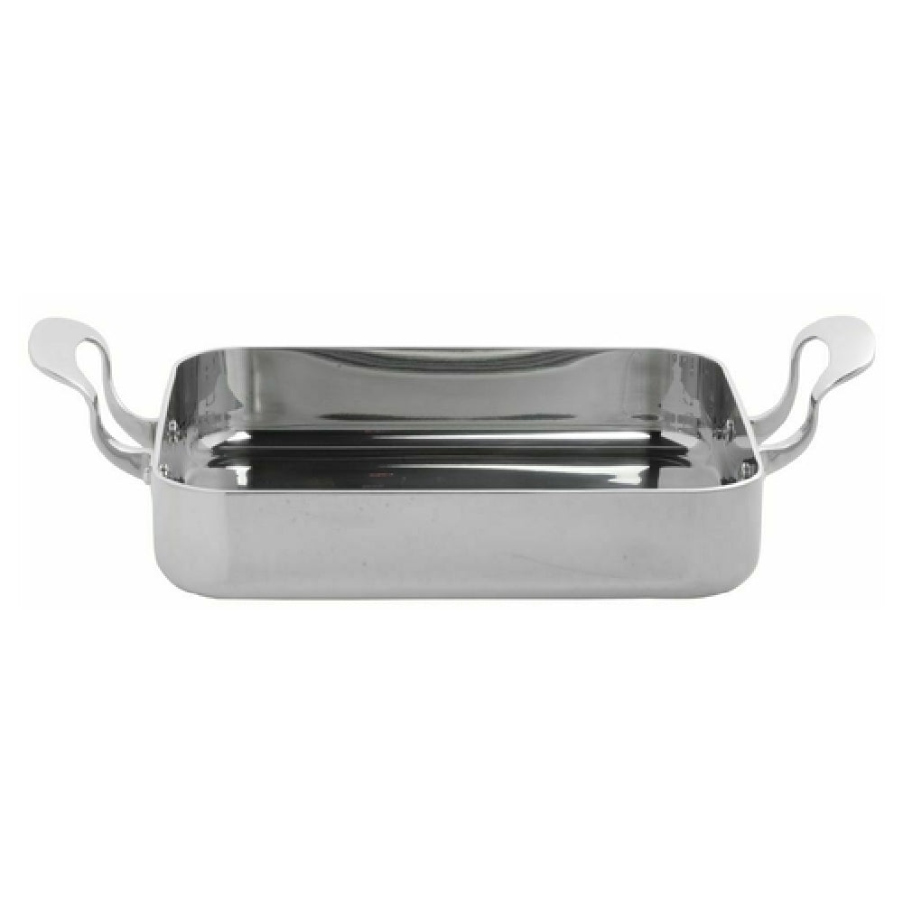 Hubert 33597 - Display Pan, 2.5 Qt., 11-1/2"L X 9-1/2"W X 2-3/8"H