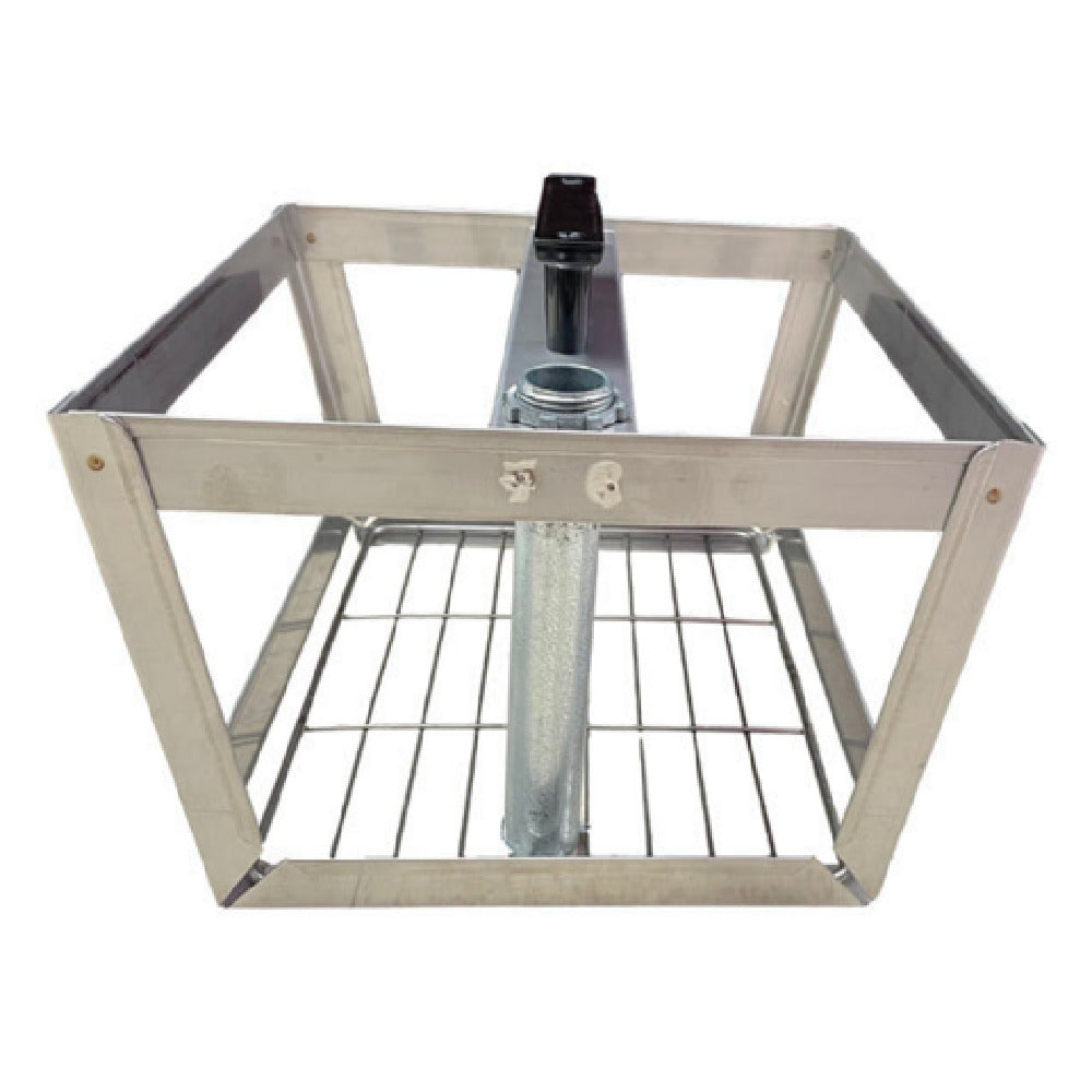 MirOil USA PUM11C Holder Frame For Pump Out Of Countertop Fryer With Lift Out Fry Pans