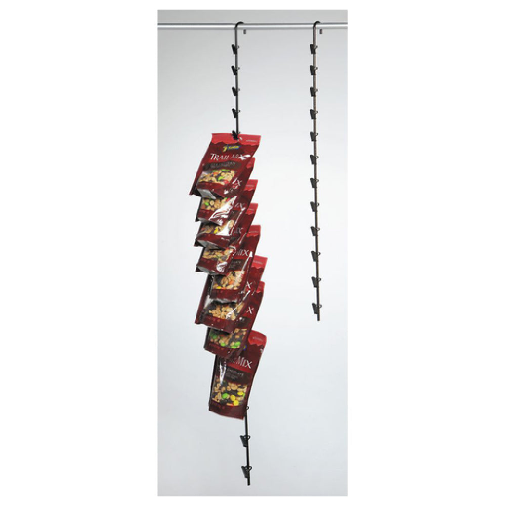 Hubert 12335 - Clip Strip Rod, 12-clip, 31"