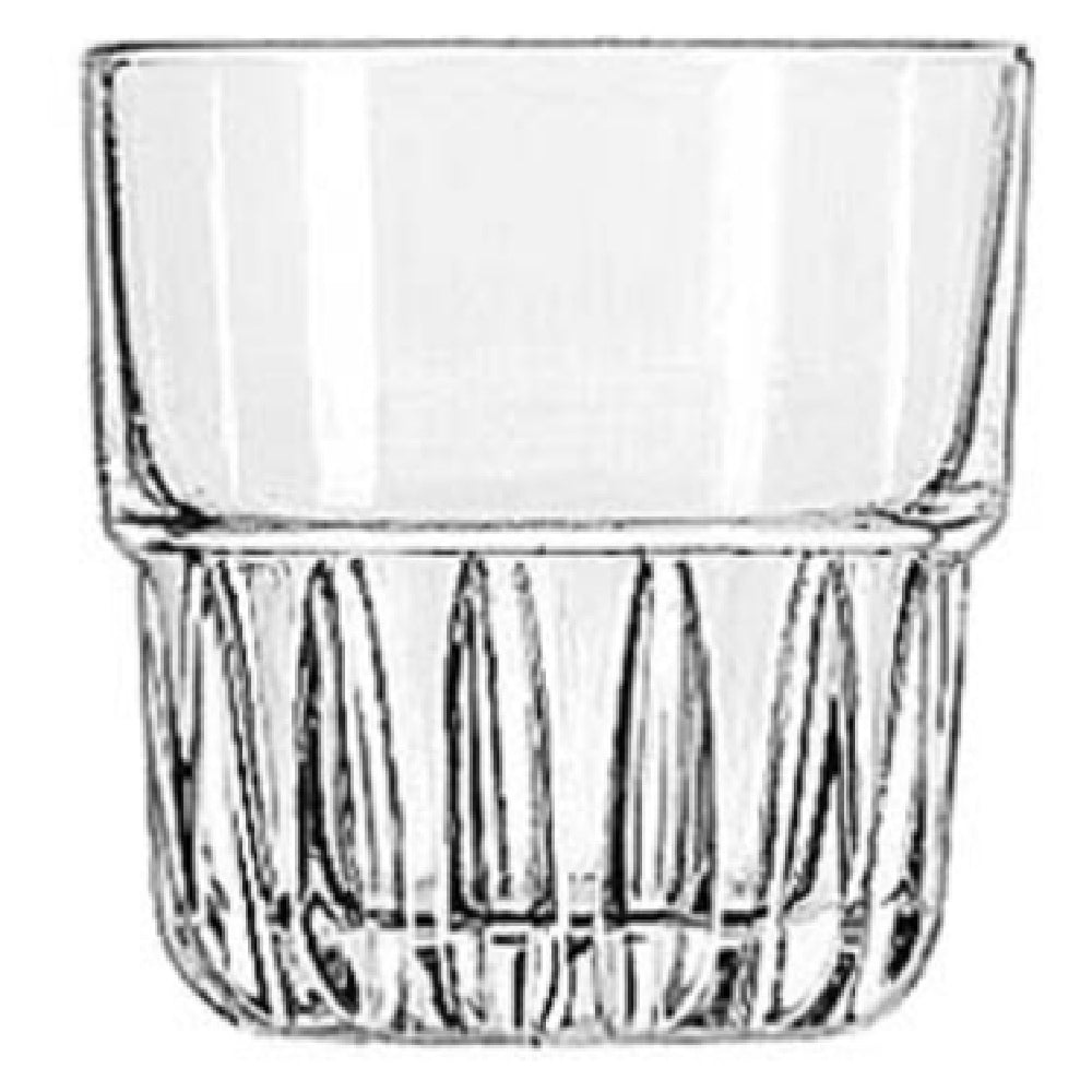 Libbey 15432 Rocks Glass 7 Oz. Stackable