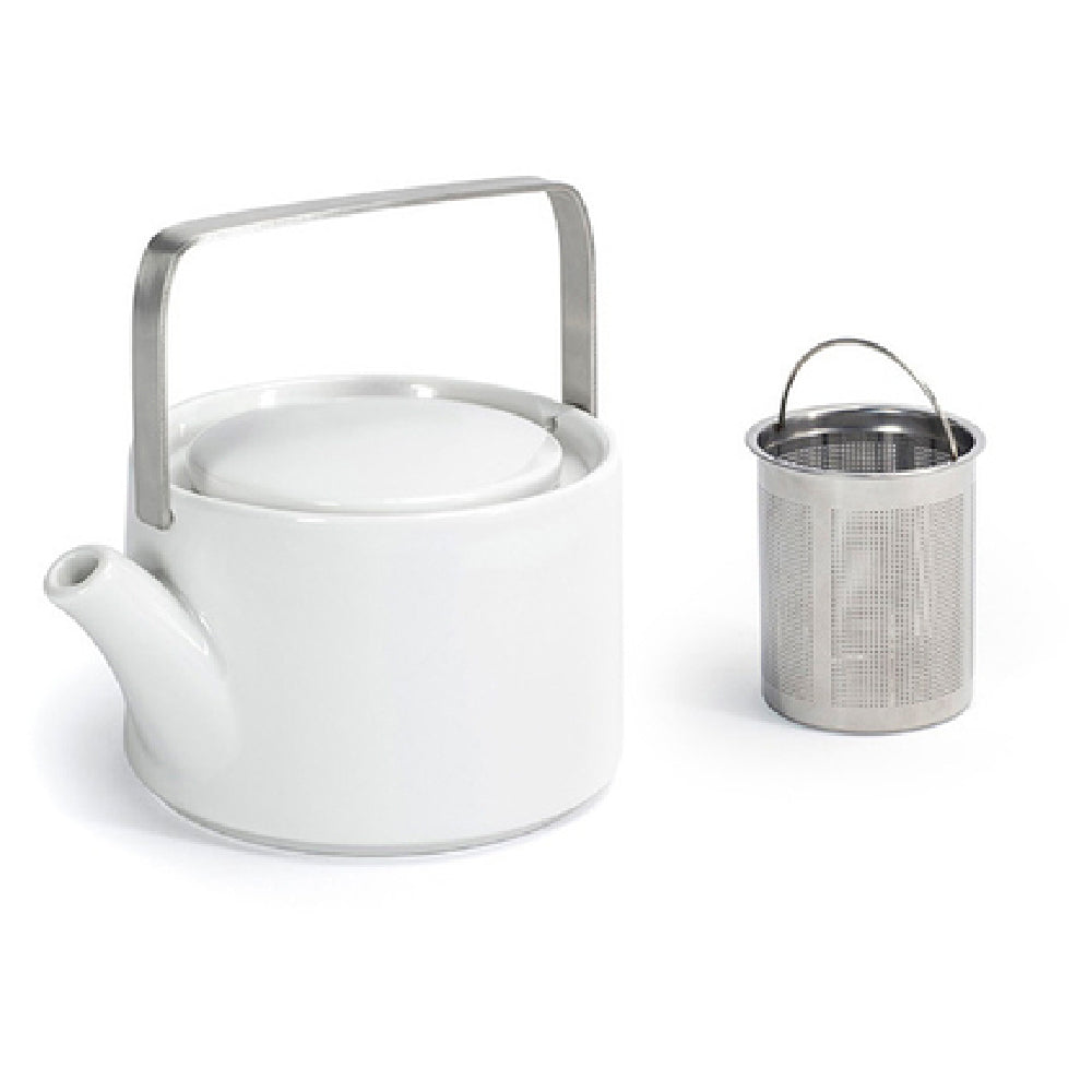 FOH BTP003WHP22 Promotional Pricing May Be Available! Contact Your FOH® Sales Representative For Details! Soho Teapot