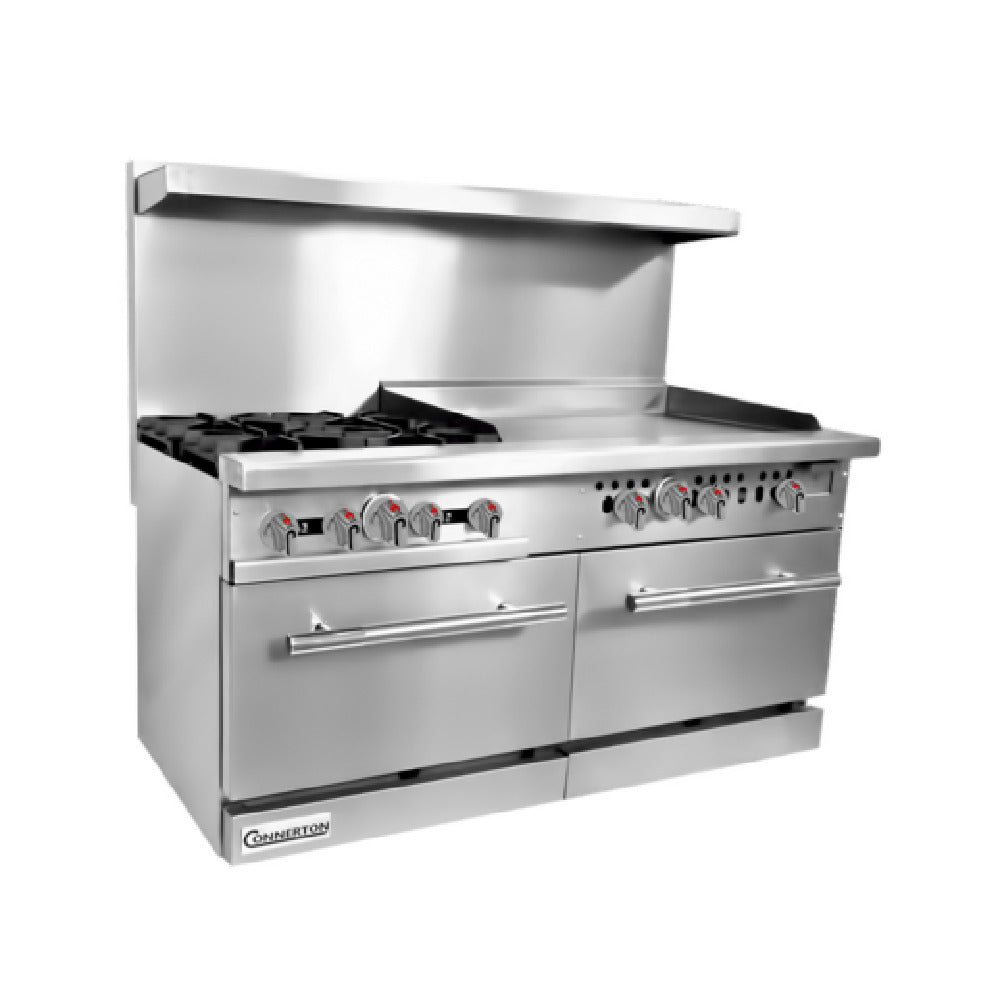 Connerton Cooking CN60-10_LP Restaurant Range Gas 60"W X 33.9"D