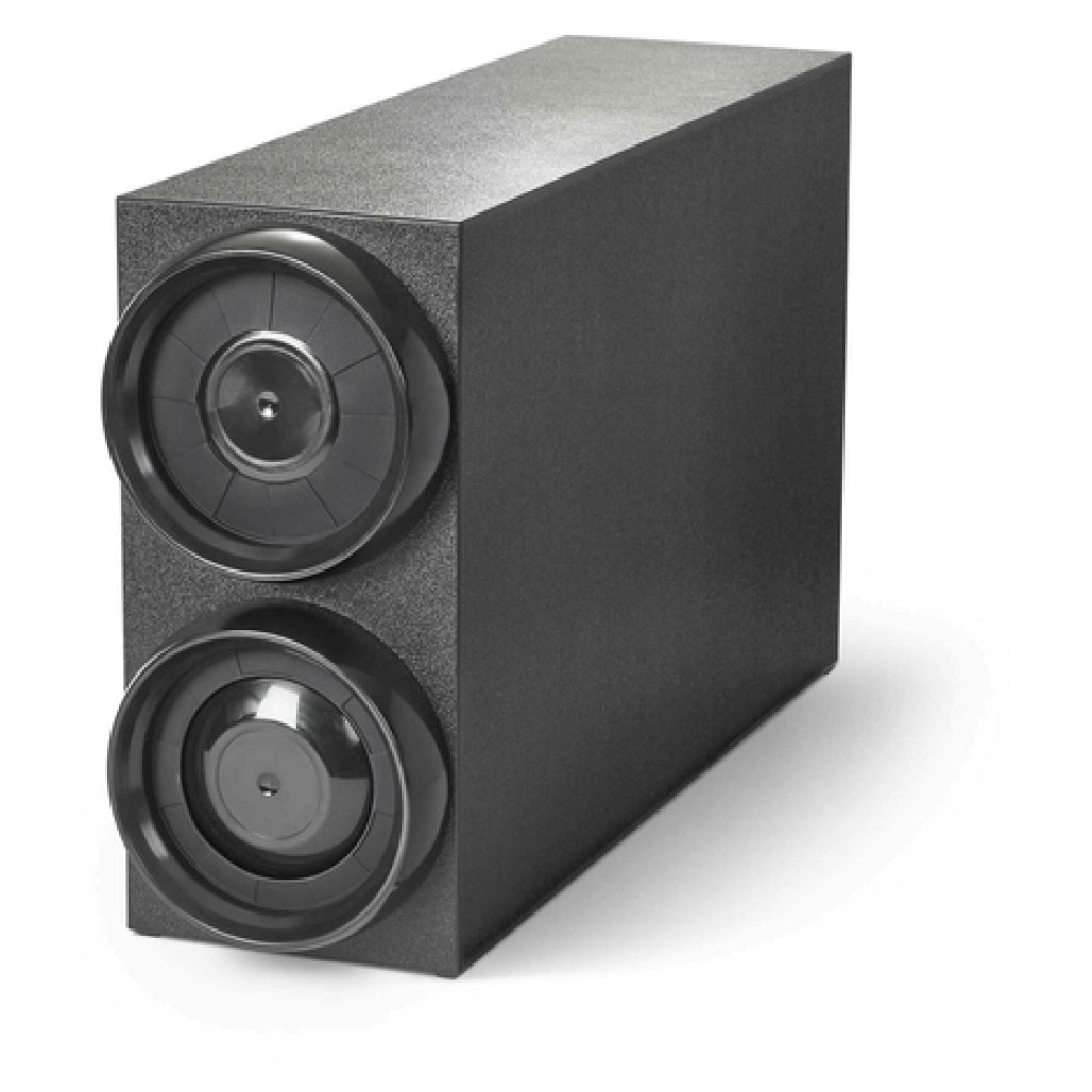 Vollrath 2V-CC-A-A LidSaver2™ Cup Dispenser Cabinet Countertop (2) High