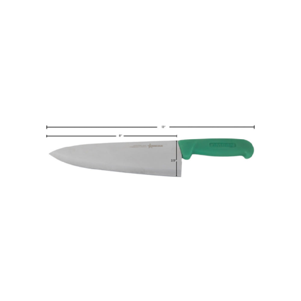 Omcan 12003 (12003) Chef Knife 8" Medium Blade