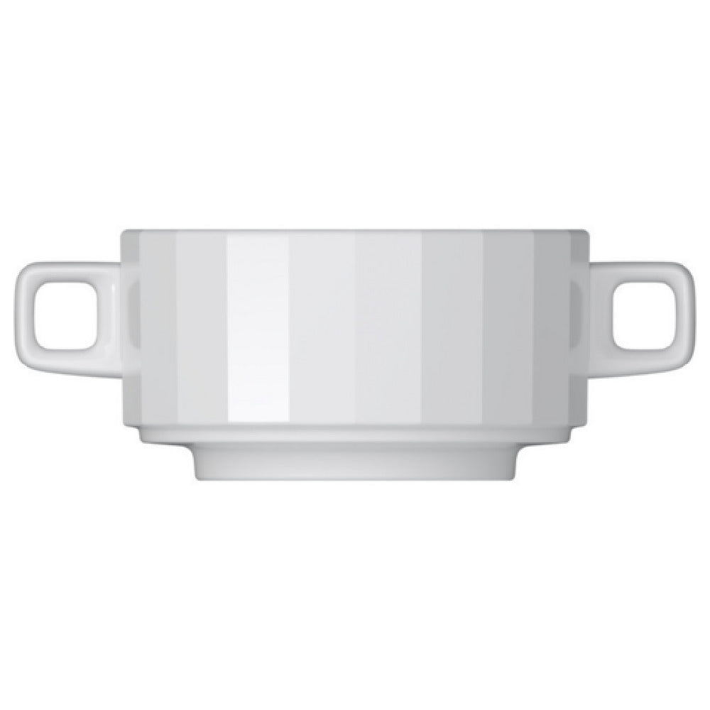 Bauscher Hepp 762830 - Creamsoup Cup, 10.1 Oz., Stackable