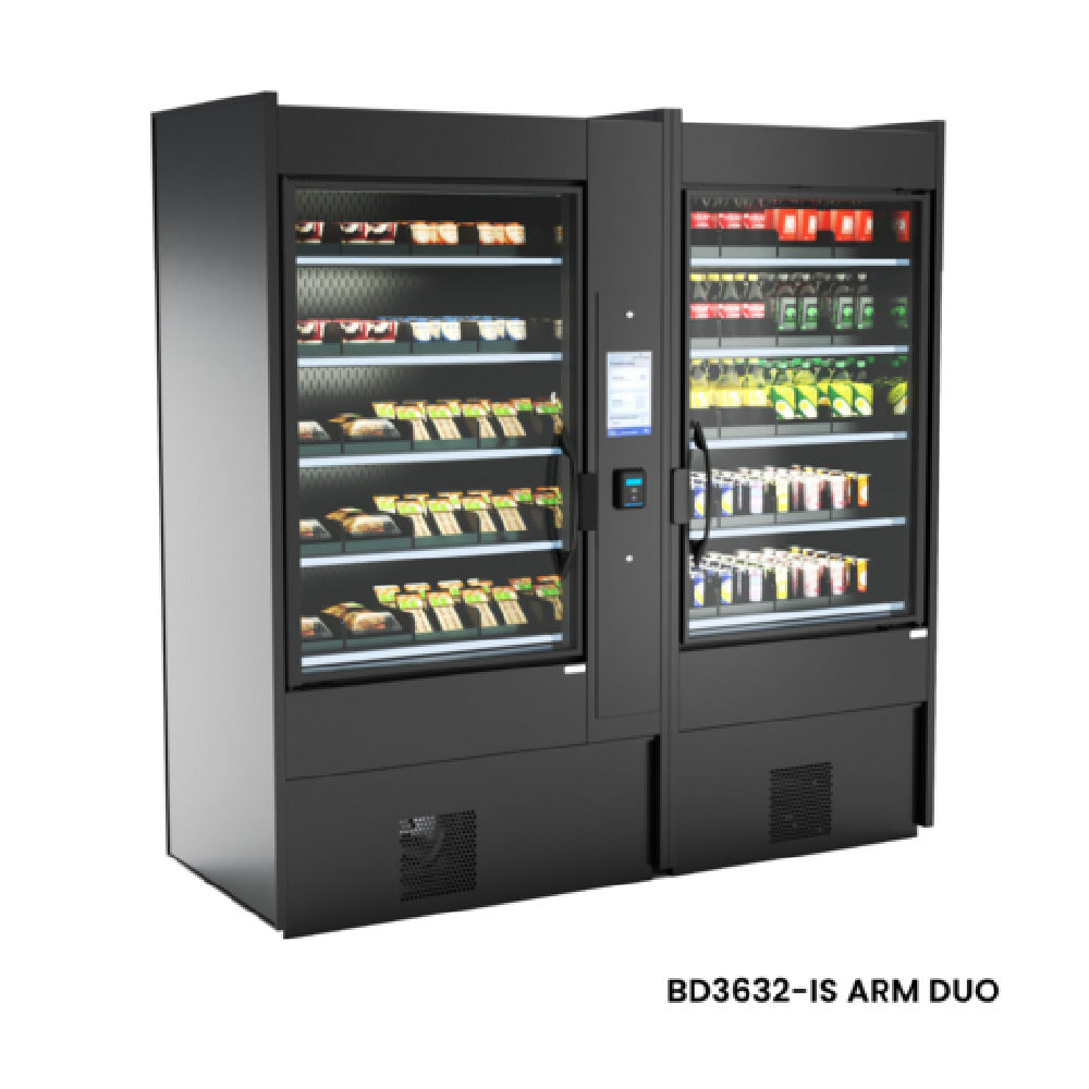 Structural Concepts BD3632-IS ARM DUO Elevate® Self-Service ARM DUO Autonomous Retail Merchandiser