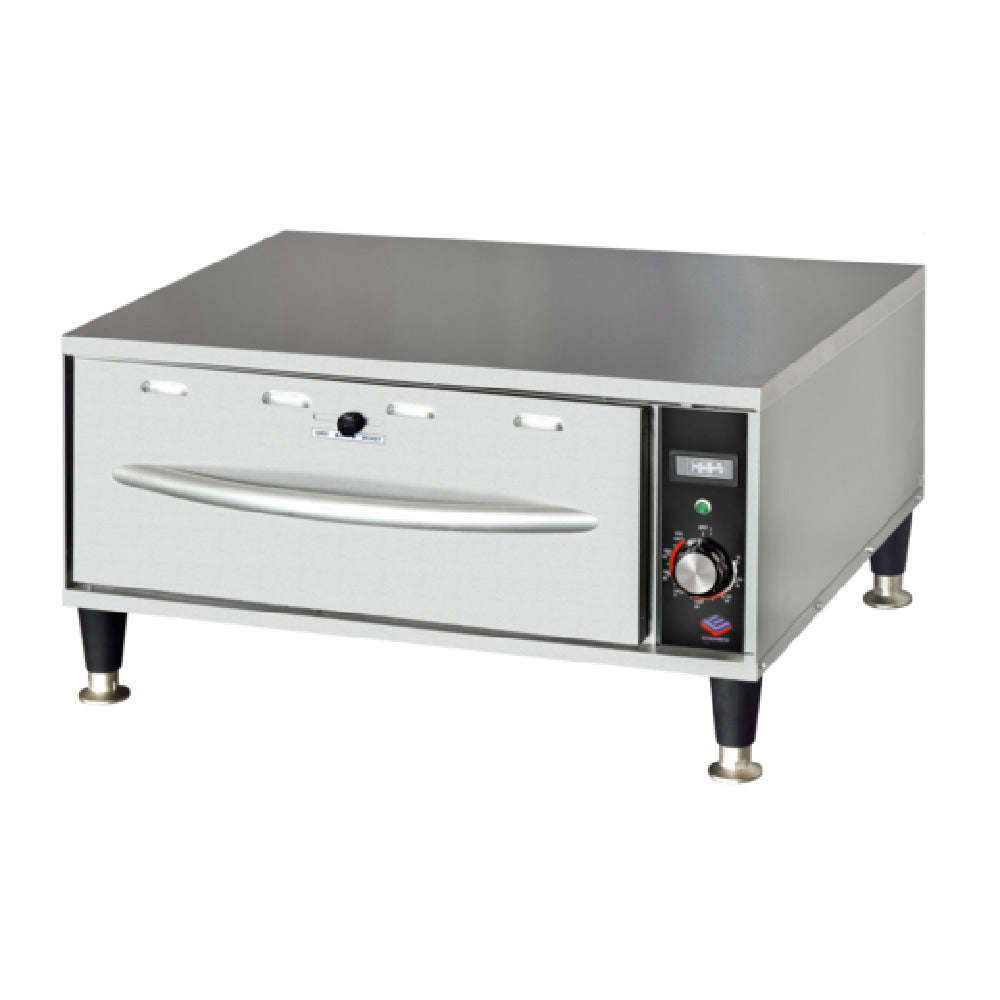 Comstock-Castle CC-WD-1 Food Warming Drawer Free Standing 23-3/4"W X 21"D X 15"H