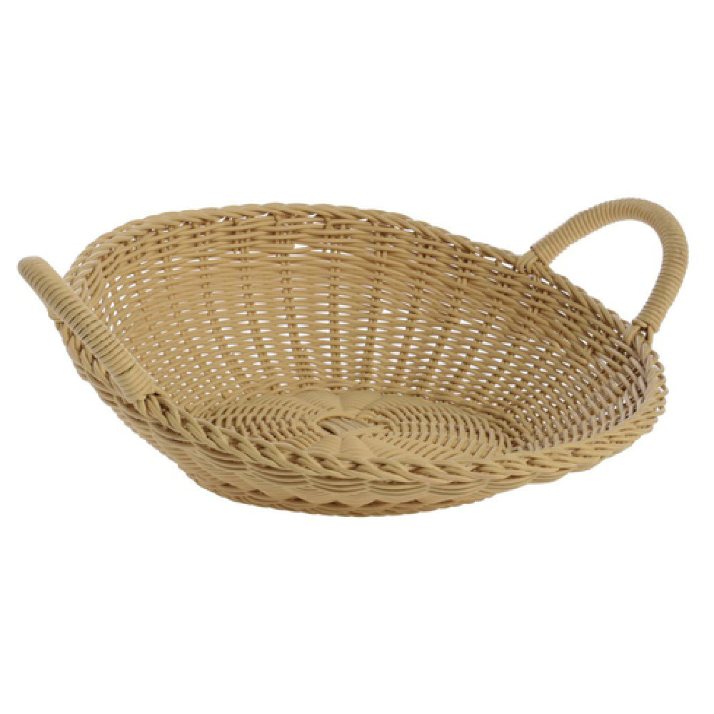 Hubert 49764 - Basket, 14-3/8" Dia. X 4-3/4"H, Round