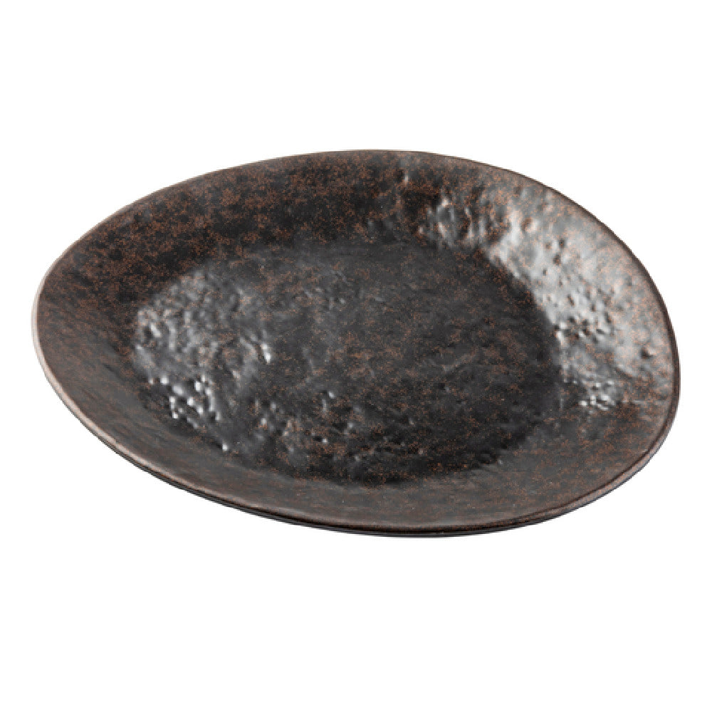 TableCraft Products 10891 - Lunara Collection™ Plate, 10-5/8” X 9-1/8” X 1-1/8”