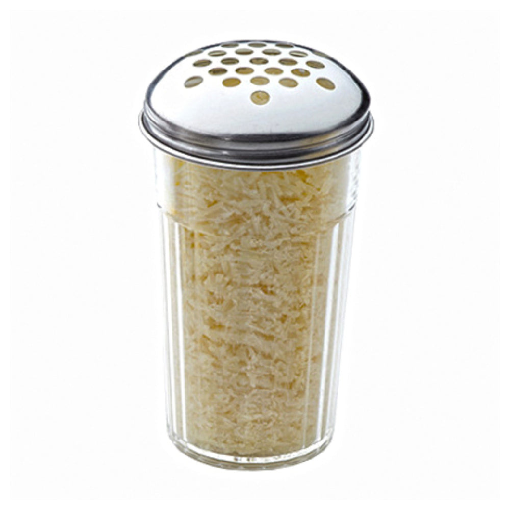 American Metalcraft 3319 Cheese Shaker 12 Oz. 3" Dia. X 5-3/8"H