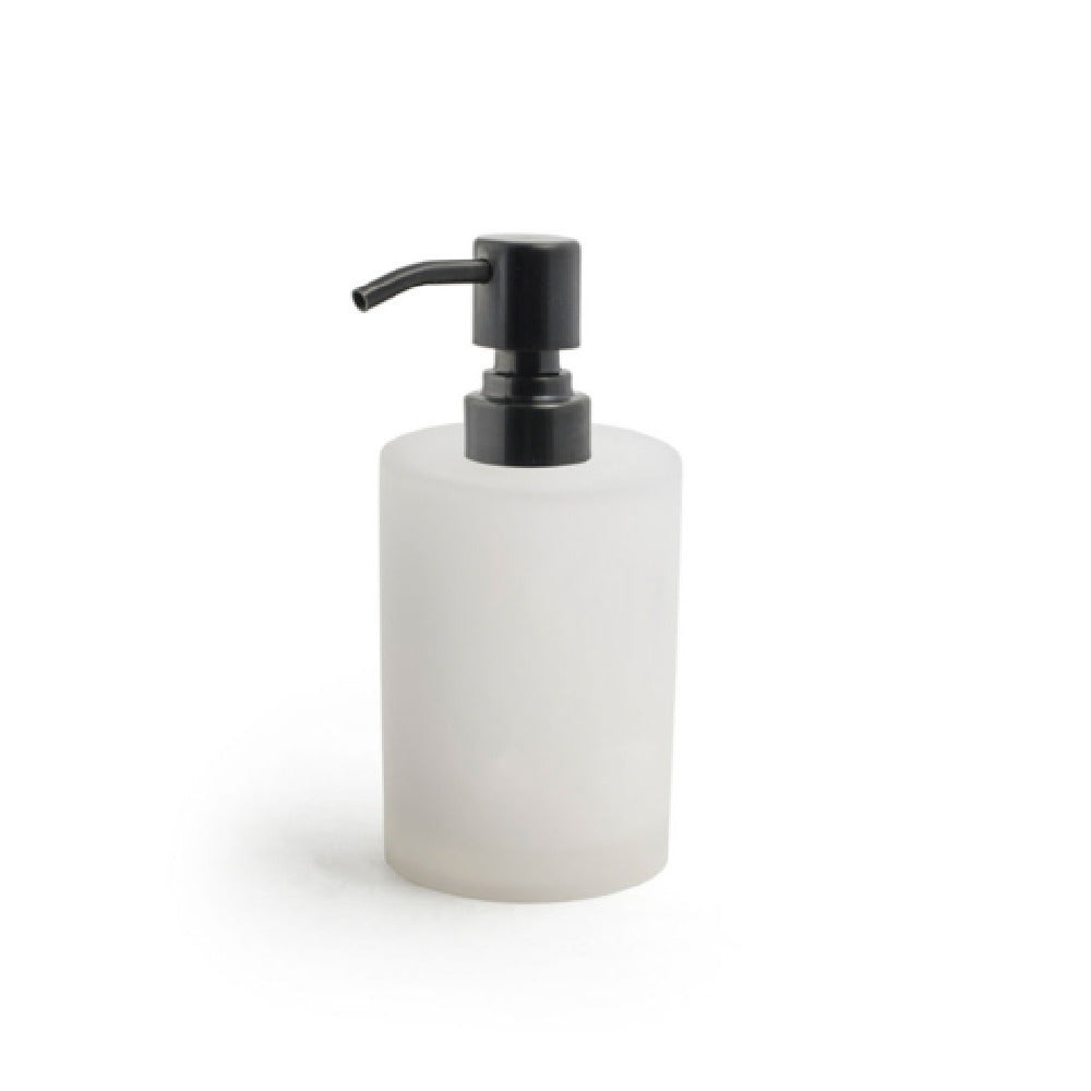 FOH RSP024FRR12 10oz Nassau Pump Ice With Matte Black Top Includes One RSP003FRR12-BTM 10oz Nassau Pump Base Ice