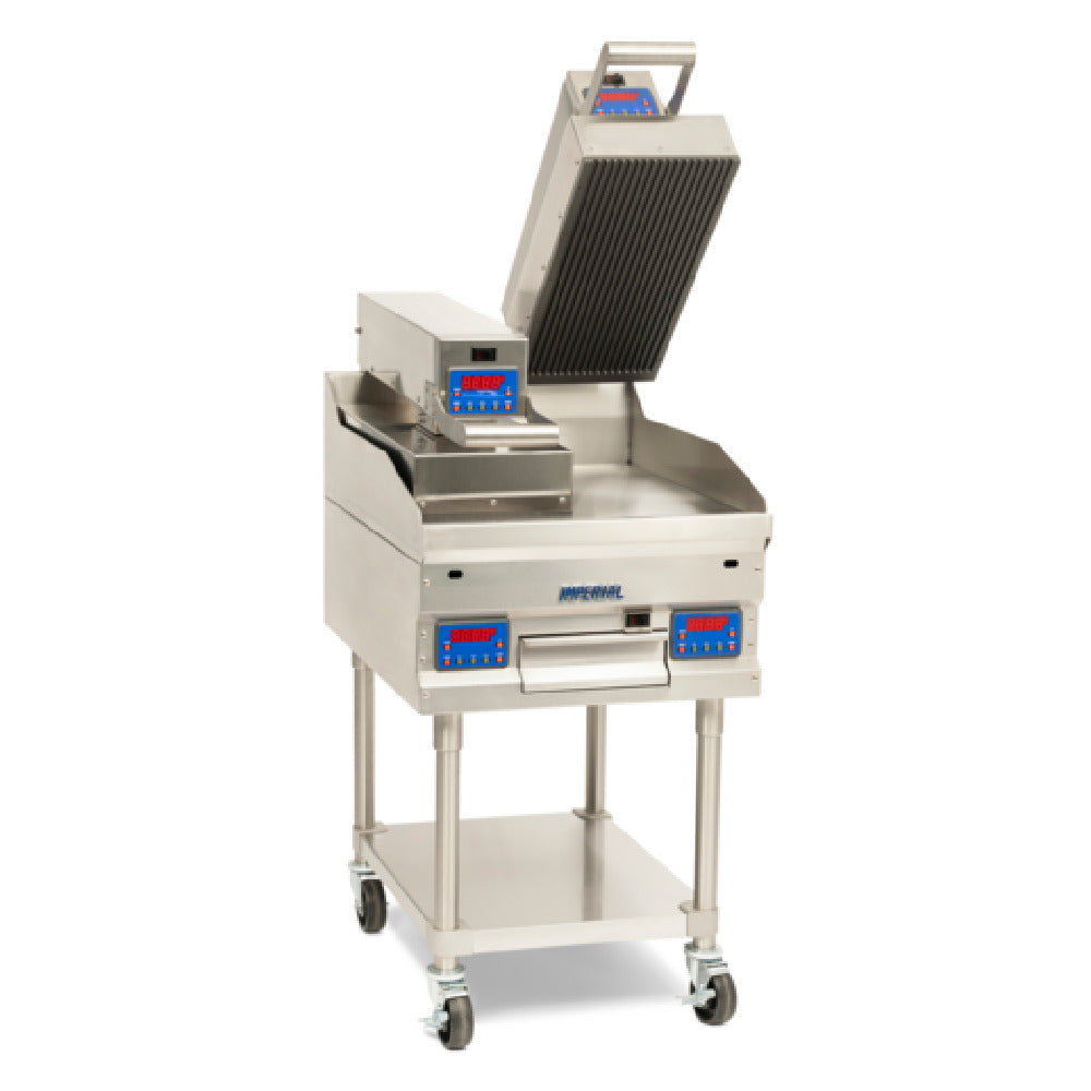 Imperial ICSE-1 Clamshell Griddle Top Electric 11.125" W X 23" D