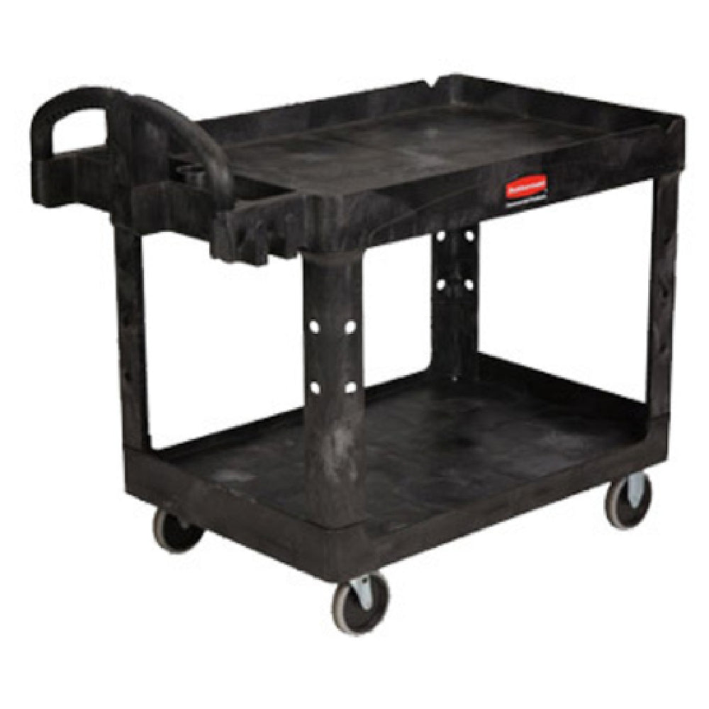 Rubbermaid FG452088BLA Material Handling/Heavy Duty Utility Cart 44"L X 25-1/4"W X 39"H