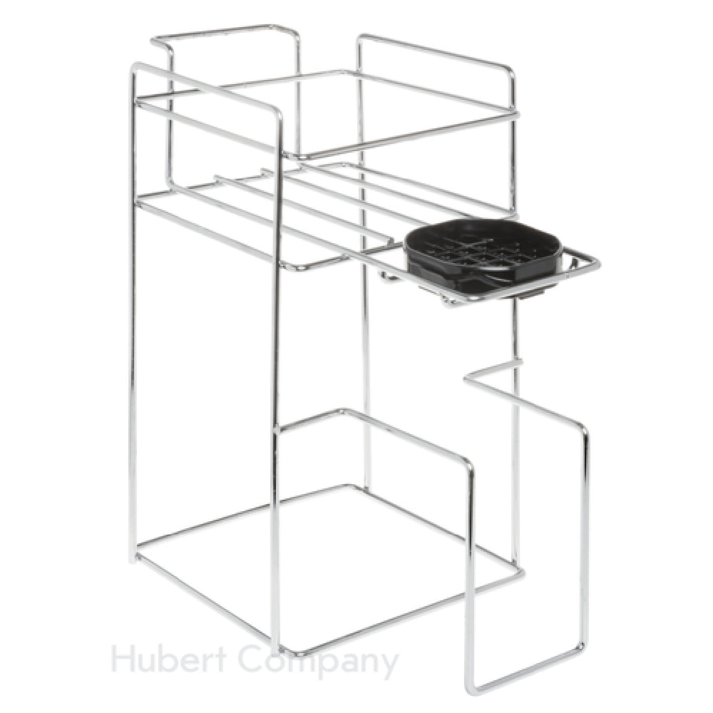 Hubert 32554 - Airpot Stand, 13-5/8"L X 8-1/4"W, 14-3/4"H