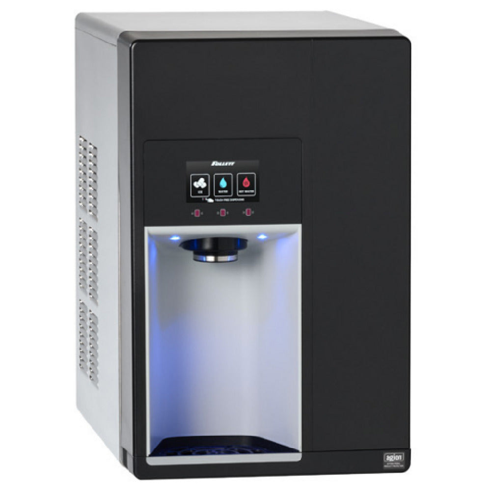 Follett Products (Middleby) 15CI114A-HW-CL-ST-00 - Champion 15 Countertop Ice, Water