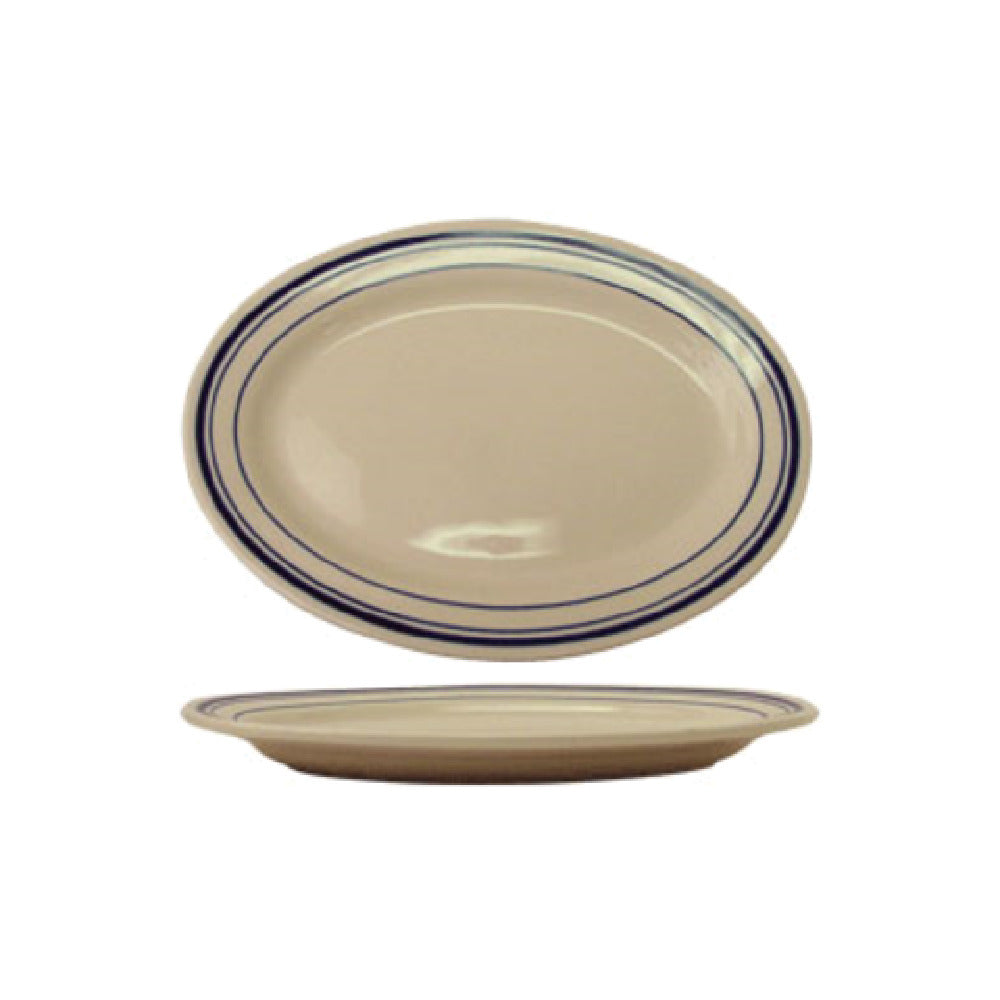 International Tableware CT-19 Platter 15-1/2" X 10-1/2" Oval