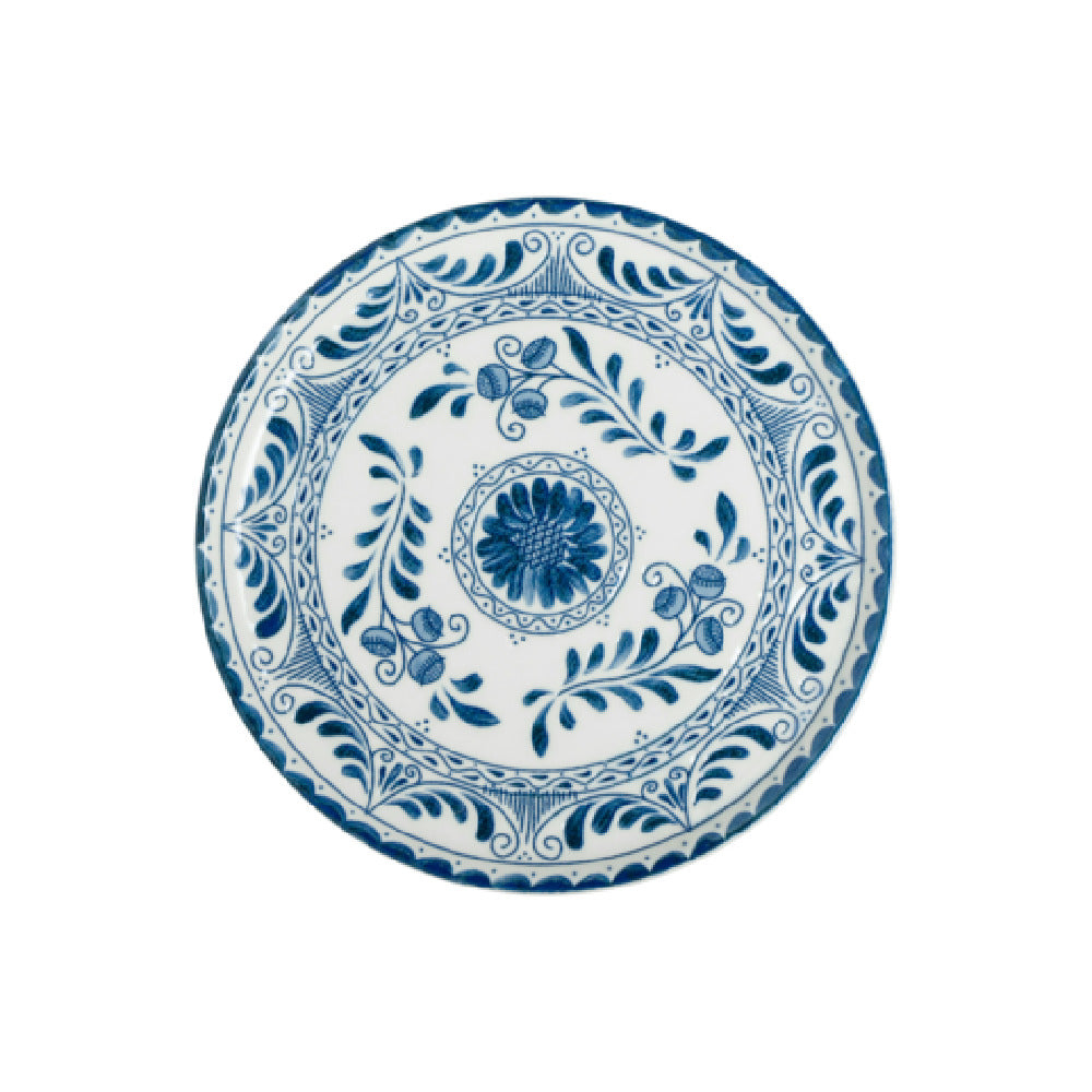 Steelite A102P802 Plate 9.0" Talavera Motiva Blue