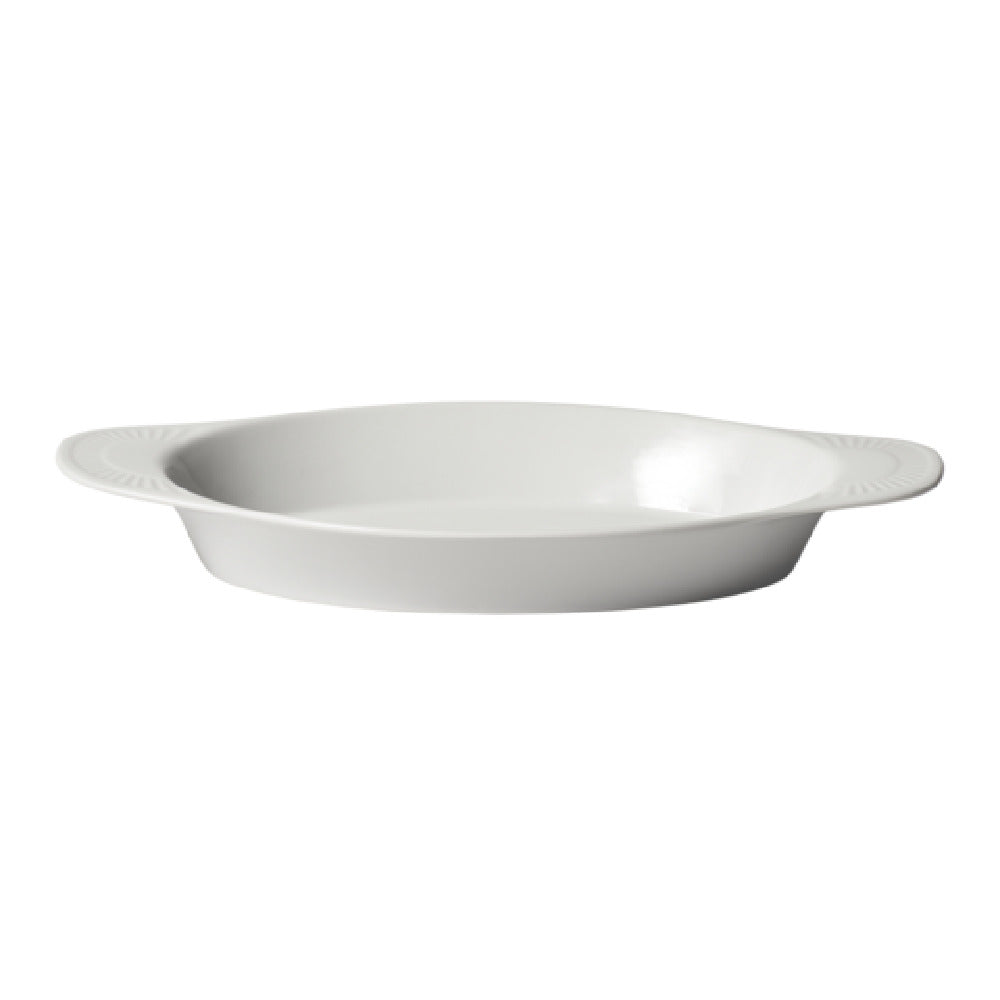 Winco WRD-25 Welsh Rarebit Baking Dish 25 Oz. 13-1/4" X 6-3/4" X 1-3/4"