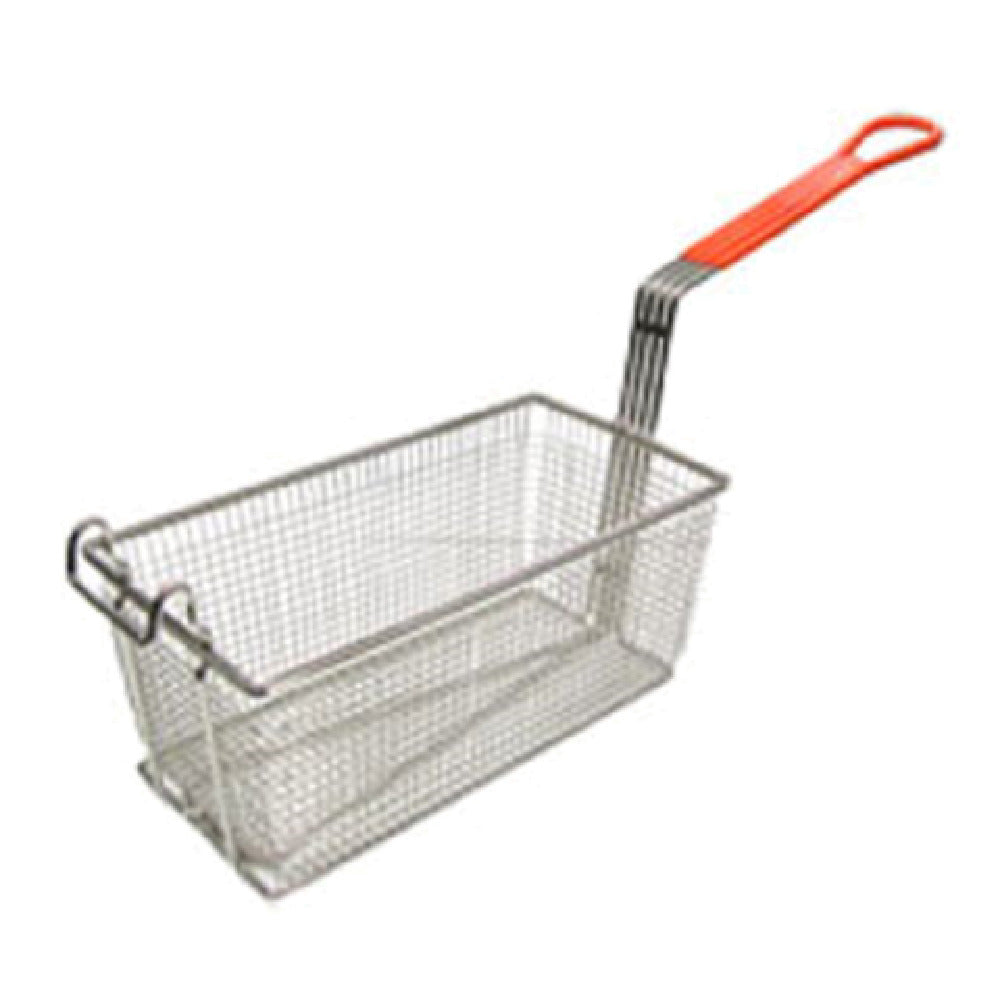 Admiral Craft FBR-12651 Fry Basket 12-1/8" X 6-1/4" X 5-5/16" Deep Front Hook