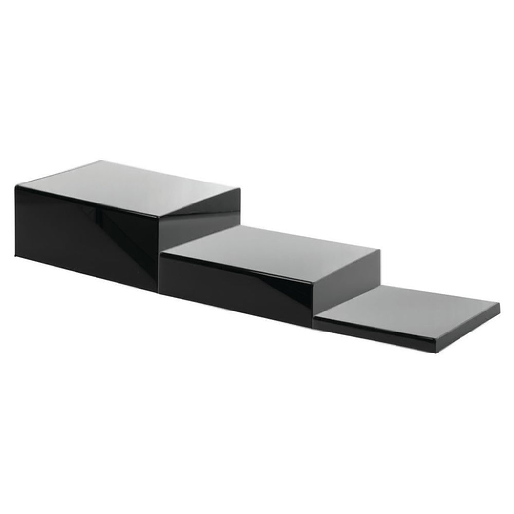 Hubert 75996 - Display Riser Set, 3-piece, 12" X 9-3/4"