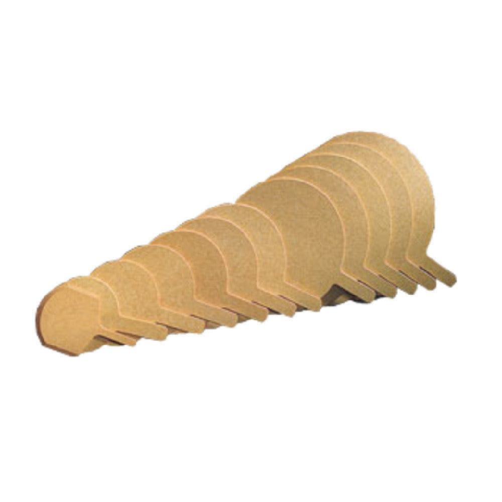 American Metalcraft MP1823 Pizza Peel 18" Round Blade 5" Handle