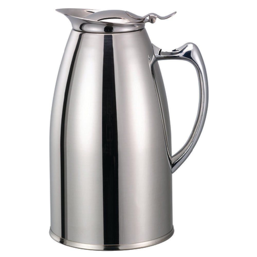 Service Ideas WP1CH Pitcher 1 Liter (33.8 Oz.) 4-1/2" X 6" X 8-1/4"