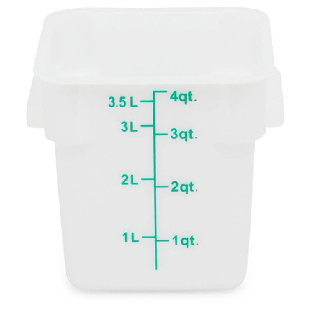Royal ROY PPSC 4 - Storage Container, 4 Qt., Square