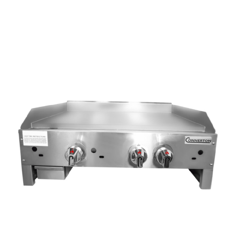 Connerton Cooking CEG-36-T_LP Griddle Budget Series Countertop