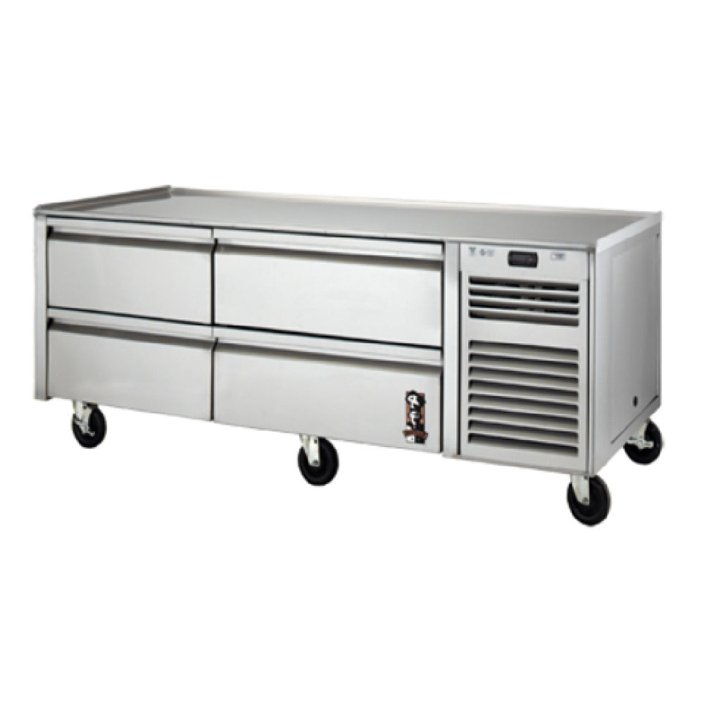 Montague Company RB-48-SC Legend™ Heavy Duty Extreme Cuisine Refrigerated Equipment Base/Stand