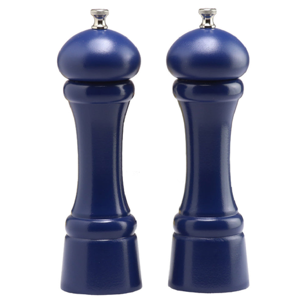 Chef Specialties 8702 (087028) Autumn Hues Professional Pepper Mill & Salt Mill Set