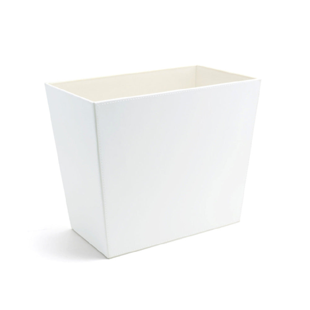 FOH RWA021WHL21 Waste Can/Recycle Bin 17 Qt. 8.5"W X 13.75"D X 11.5"H