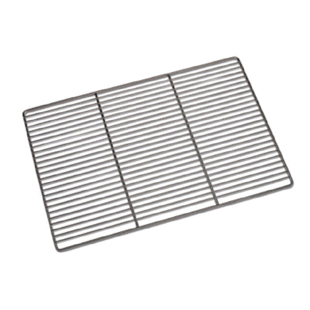 Matfer 312126 Freezer Grid 23-3/4"L X 15-3/4"W X 2/3"H Reinforced Heavy Duty Stainless Steel