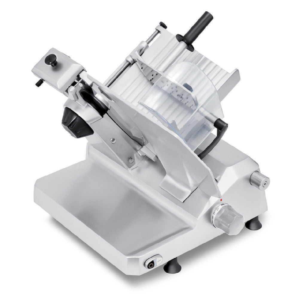 Rheninghaus MO14 - MONDIAL 350 Slicer, Manual Belt Driven, Gravity Feed