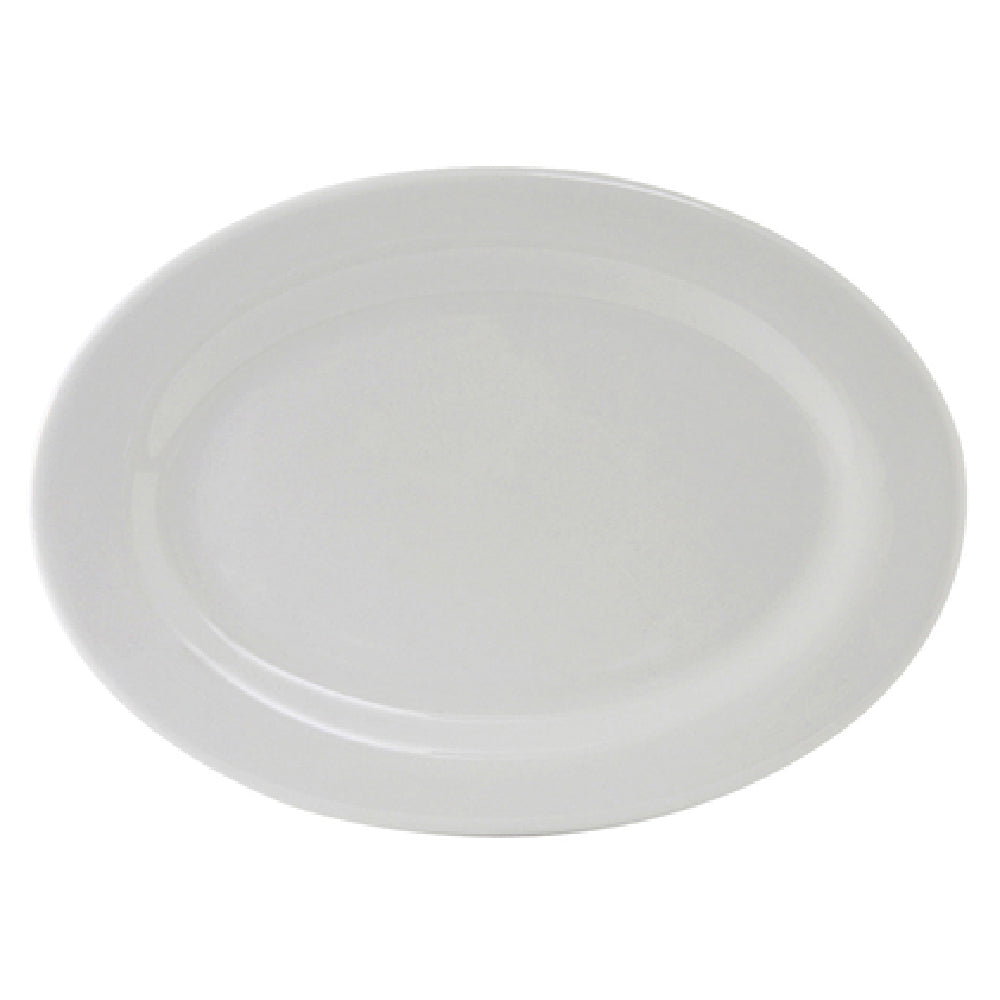 Tuxton ALH-100 Platter 10" X 7-1/4" Oval