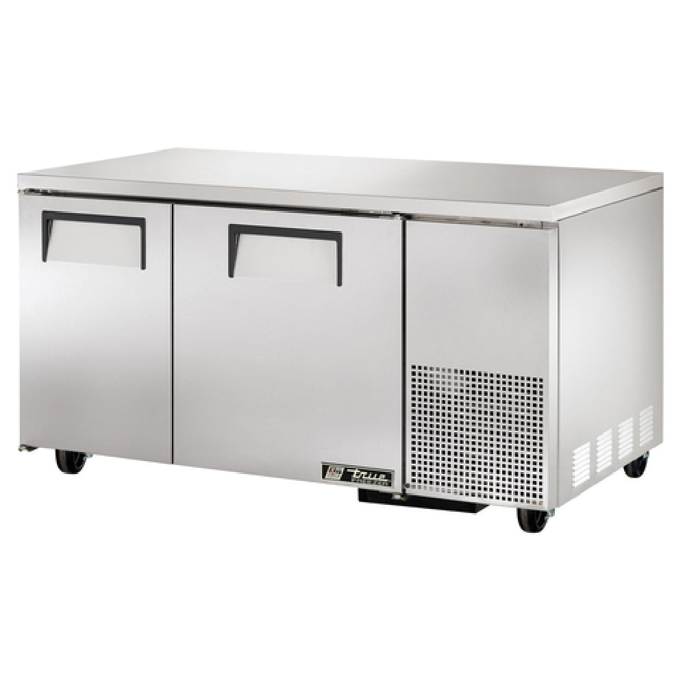 True Refrigeration TUC-60-32F-HC Deep Undercounter Freezer 10°F