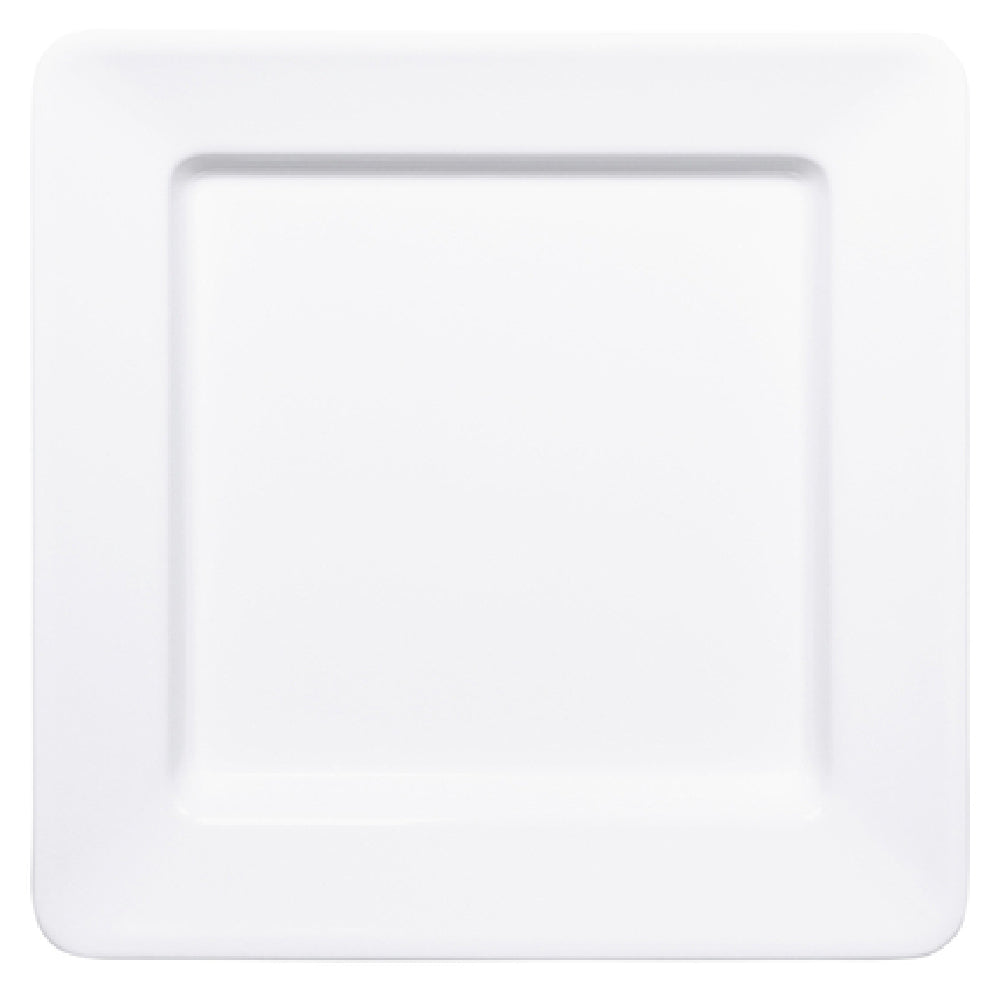 Elite Global Solutions B12-W Plate 12" X 1-1/2"H Square
