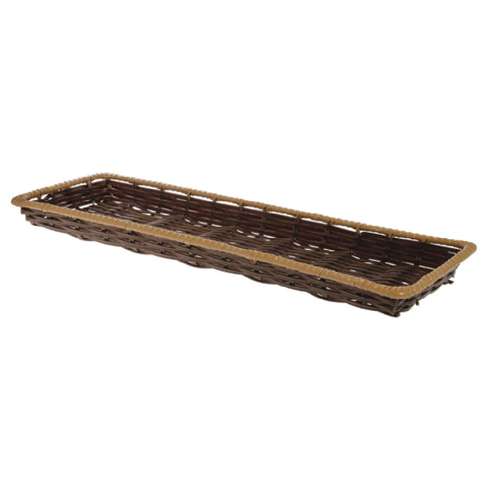 Hubert 76575 - Basket, 26" X 9" X 2"H, Rectangular