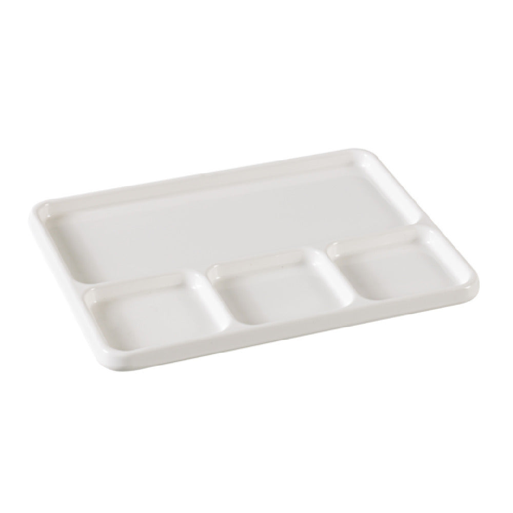 Yanco NC-7510 Nu-Classic Compartment Tray 9-1/4"L X 6-3/4"W Rectangular