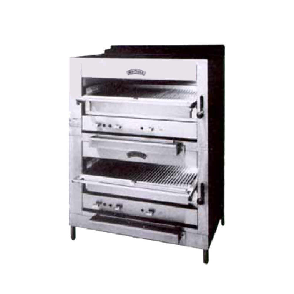 Montague Company 236W36 Legend™ Radiglo Broiler 36" Heavy Duty