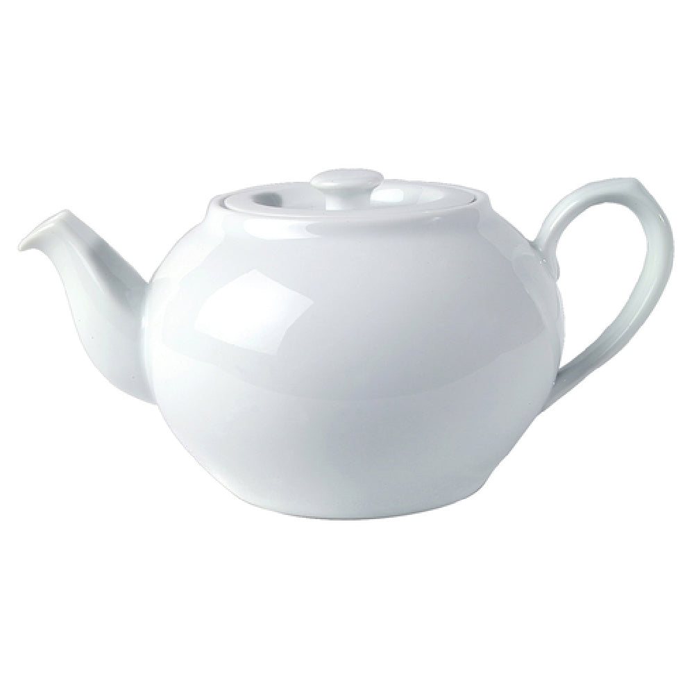 Steelite 61103ST0447 Teapot 1.125 Qt 9.0" X 5.625" X 4.0"