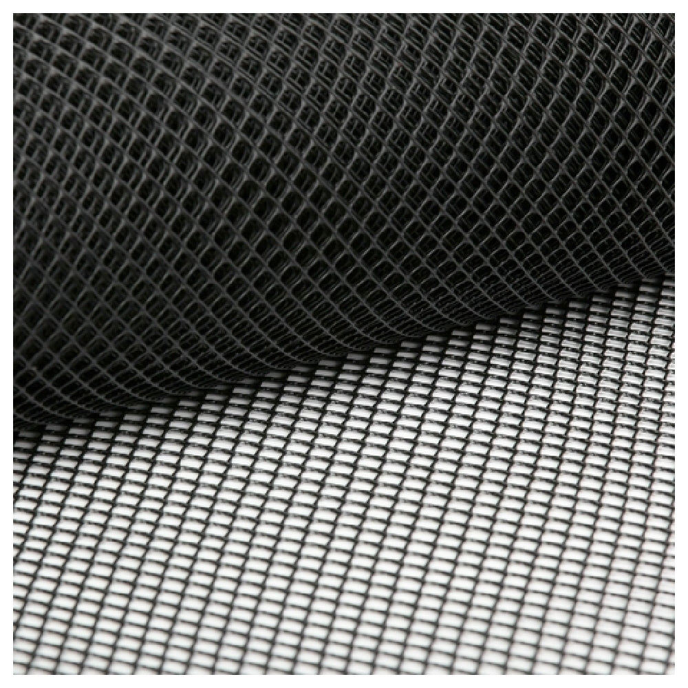 Royal ROY BSL BLK - Bar Shelf Liner, 24" X 40', Mesh Pattern For Quick Drying