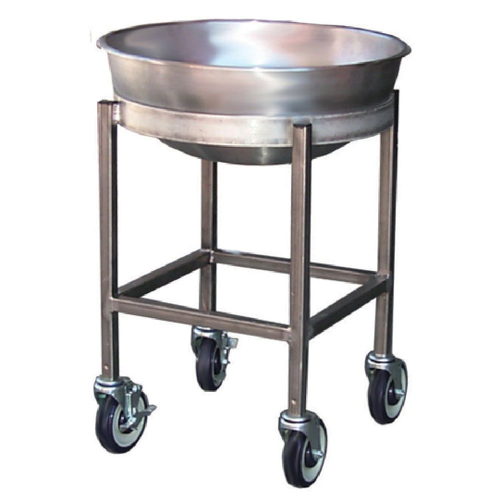 SPG 4H2306 - Kelmax Food Box Dolly, Platform Design With Pushhandle, 16" Deck