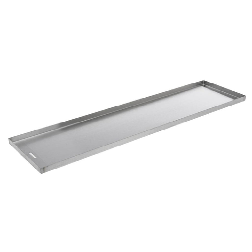 Hubert 84205 - Seafood Display Pan, 30" X 6" X 3/4"H, Rectangular