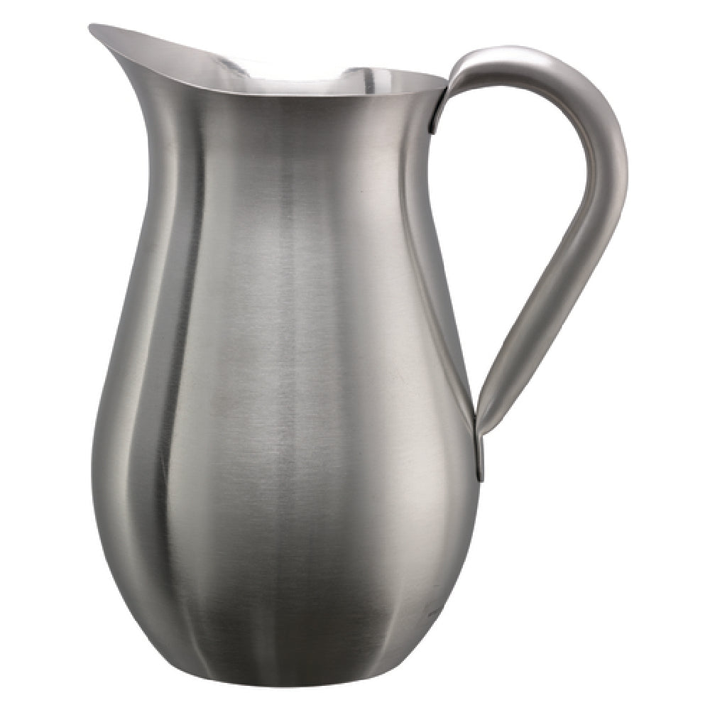 Service Ideas WPB2BSNG Bell Pitcher 2 Liter (67.6 Oz.) 5-3/4" X 8" X 9-1/4"