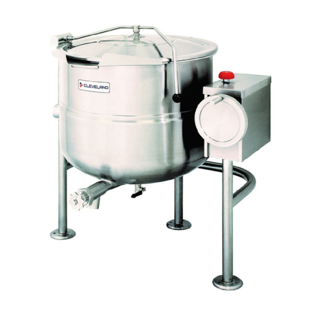 Cleveland KDL40T Kettle Direct Steam Tilting