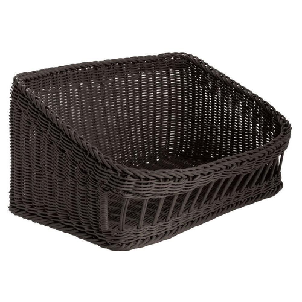 Hubert 14747 - Basket, 23-5/8"L X 15-3/4"D, 6-3/4" To 10-5/8"H