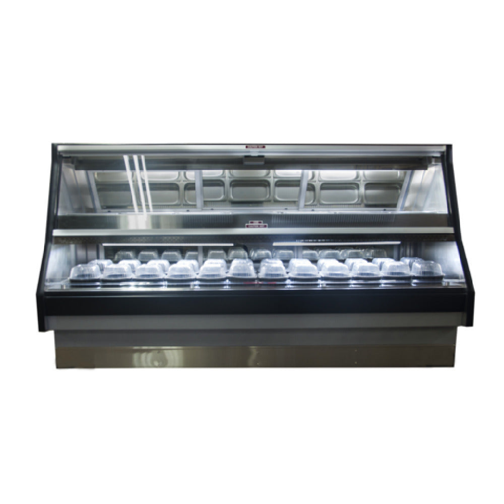 MarcRefrig MHD-4 - Heated Display Case, 48''W, (2) Display Decks