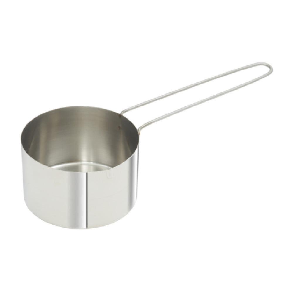 Winco MCPL-175C - Measuring Cup, 1-3/4-cup Capacity, 6" Wire Handle