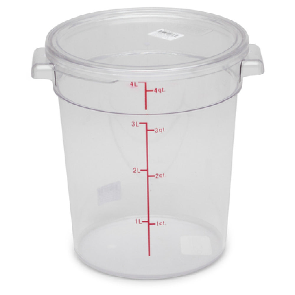 Royal ROY PCRC 24 C - Lid, For 2 And 4 Qt. Storage Containers, Round